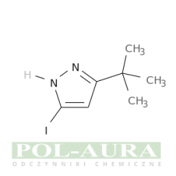 1h-pirazol, 5-(1,1-dimetyloetylo)-3-jodo-/ 95% [1218791-05-9]