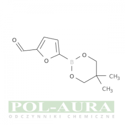 2-furanokarboksyaldehyd, 5-(5,5-dimetylo-1,3,2-dioksaborinan-2-ylo)-/ 98% [1218791-07-1]