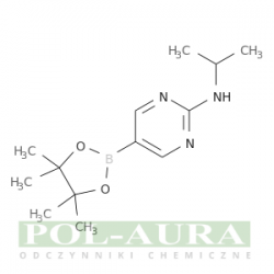 2-pirymidynoamina, n-(1-metyloetylo)-5-(4,4,5,5-tetrametylo-1,3,2-dioksaborolan-2-ylo)-/ 98% [1218791-46-8]