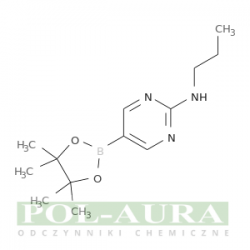 2-pirymidynoamina, n-propylo-5-(4,4,5,5-tetrametylo-1,3,2-dioksaborolan-2-ylo)-/ 98% [1218791-47-9]