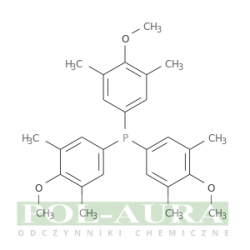 Fosfina, tris(4-metoksy-3,5-dimetylofenylo)-/ 97% [121898-64-4]