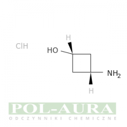 Cyklobutanol, 3-amino-, chlorowodorek (1:1), cis-/ 97% [1219019-22-3]