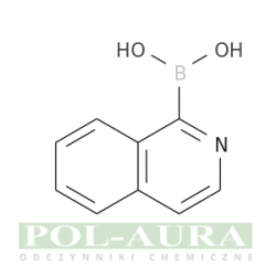 Kwas boronowy, b-1-izochinolinylo-/ 95% [1219080-58-6]