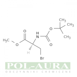 Alanina, 3-bromo-n-[(1,1-dimetyloetoksy)karbonylo]-, ester metylowy/ 97% [1219200-16-4]