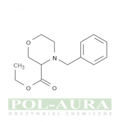 Kwas 3-morfolinokarboksylowy, 4-(fenylometylo)-, ester etylowy/ 95% [1219383-86-4]