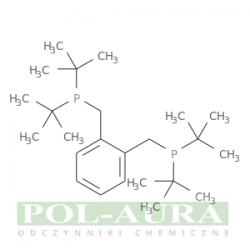 Fosfina, 1,1'-[1,2-fenylenobis(metyleno)]bis[1,1-bis(1,1-dimetyloetylo)-/ 98% [121954-50-5]