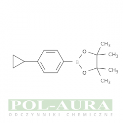 1,3,2-dioksaborolan, 2-(4-cyklopropylofenylo)-4,4,5,5-tetrametylo-/ 97% [1219741-94-2]