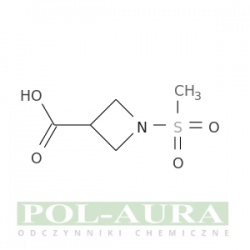 Kwas 3-azetydynokarboksylowy, 1-(metylosulfonylo)-/ 97% [1219828-27-9]