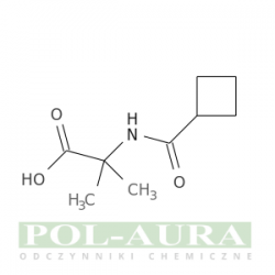 Alanina, n-(cyklobutylokarbonylo)-2-metylo-/ 97% [1219960-66-3]