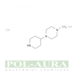 Piperazyna, 1-metylo-4-(4-piperydynylo)-, chlorowodorek (1:2)/ 97% [1219979-73-3]