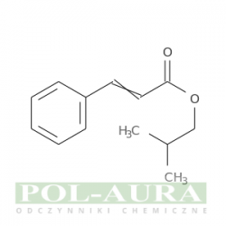 Kwas 2-propenowy, ester 3-fenylo-, 2-metylopropylowy/ 95% [122-67-8]