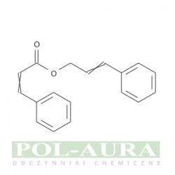 Kwas 2-propenowy, ester 3-fenylo-, 3-fenylo-2-propen-1-ylu/ 98+% [122-69-0]