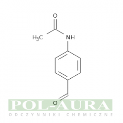 Acetamid, n-(4-formylofenylo)-/ 98+% [122-85-0]