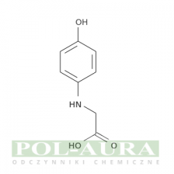 Glicyna, n-(4-hydroksyfenylo)-/ 97+% [122-87-2]