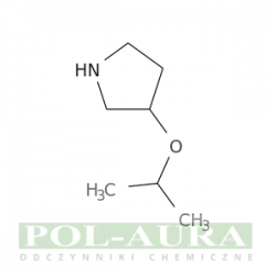 Pirolidyna, 3-(1-metyloetoksy)-, chlorowodorek (1:1)/ 97% [1220016-56-7]