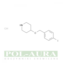 Piperydyna, 4-[(4-jodofenylo)metoksy]-, chlorowodorek (1:1)/ 95% [1220034-88-7]