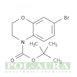 Kwas 4h-1,4-benzoksazyno-4-karboksylowy, 7-bromo-2,3-dihydro-, ester 1,1-dimetyloetylowy/ 98% [1220039-59-7]