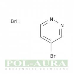 Pirydazyna, 4-bromo-, bromowodorek (1:1)/ 95% [1220039-64-4]