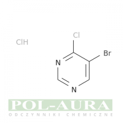 Pyrimidine, 5-bromo-4-chloro-, hydrochloride (1:1)/ 95% [1220039-87-1]