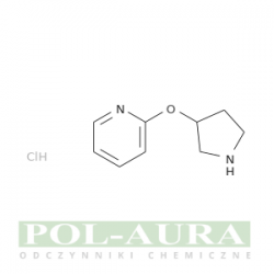 Pirydyna, 2-(3-pirolidynyloksy)-, chlorowodorek (1:2)/ 96% [1220039-88-2]
