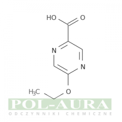 2-Pyrazinecarboxylic acid, 5-ethoxy-/ 95% [1220330-11-9]