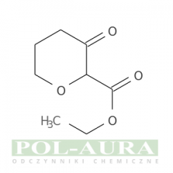 Kwas 2h-pirano-2-karboksylowy, tetrahydro-3-okso-, ester etylowy/ 97% [122061-03-4]