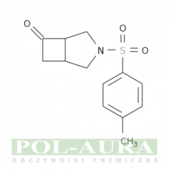3-azabicyklo[3.2.0]heptan-6-on, 3-[(4-metylofenylo)sulfonylo]- [122080-99-3]