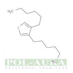 Tiofen, 3,4-diheksylo-/ 97% [122107-04-4]