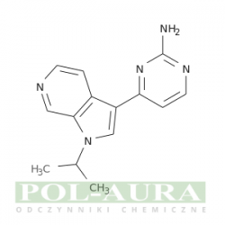 2-pirymidynoamina, 4-[1-(1-metyloetylo)-1h-pirolo[2,3-c]pirydyn-3-ylo]-/ 95% [1221153-78-1]