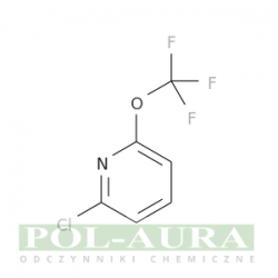 Pirydyna, 2-chloro-6-(trifluorometoksy)-/ 97% [1221171-70-5]