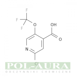 Kwas 4-pirydynokarboksylowy, 2-chloro-5-(trifluorometoksy)-/ 95% [1221171-77-2]