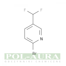 Pirydyna, 2-bromo-5-(difluorometylo)-/ 99% [1221272-81-6]