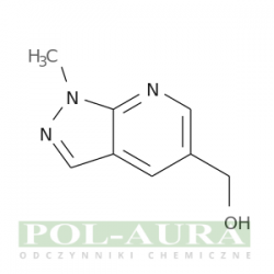 1h-pirazolo[3,4-b]pirydyno-5-metanol, 1-metylo-/ 95% [1221288-28-3]