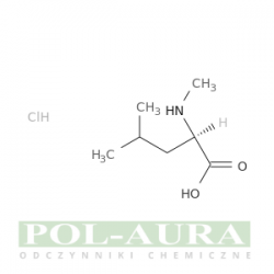 D-leucyna, n-metylo-, chlorowodorek (1:1)/ 97% [1221498-82-3]