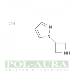 1h-pirazol, 1-(3-azetydynylo)-, chlorowodorek (1:2)/ 98% [1221715-95-2]