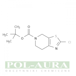 Kwas tiazolo[5,4-c]pirydyno-5(4h)-karboksylowy, 2-chloro-6,7-dihydro-, 1,1-dimetyloetylowy ester/ 98% [1221931-40-3]