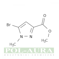 Kwas 1h-pirazolo-3-karboksylowy, 5-bromo-1-metylo-, ester metylowy/ 98% [1222174-92-6]