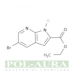 1H-Pyrrolo[2,3-b]pyridine-2-carboxylic acid, 5-bromo-, ethyl ester/ min. 95% [1222175-21-4]