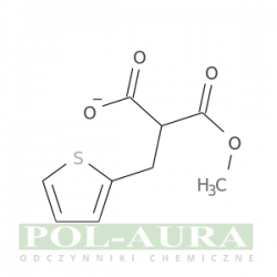 Kwas propanodiowy, 2-(2-tienylometylo)-, 1-ester metylowy/ 95% [122308-24-1]