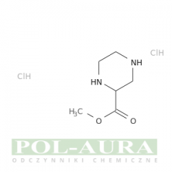 Kwas 2-piperazynokarboksylowy, ester metylowy, chlorowodorek (1:2)/ 97% [122323-88-0]