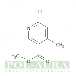 Kwas 3-pirydynokarboksylowy, 6-chloro-4-metylo-, ester metylowy/ 98% [1224464-97-4]