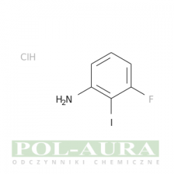 Benzenamina, 3-fluoro-2-jodo-, chlorowodorek (1:1)/ 98% [122455-37-2]