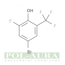 Fenol, 4-bromo-2-fluoro-6-(trifluorometylo)-/ 95% [1224604-17-4]