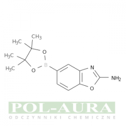 2-benzoksazolamina, 5-(4,4,5,5-tetrametylo-1,3,2-dioksaborolan-2-ylo)-/ 95% [1224844-66-9]