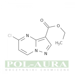 Kwas pirazolo[1,5-a]pirymidyno-3-karboksylowy, 5-chloro-, ester etylowy/ 98% [1224944-77-7]