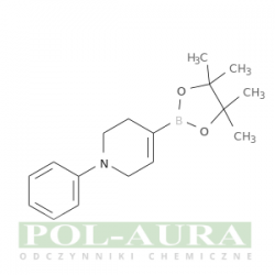 Pirydyna, 1,2,3,6-tetrahydro-1-fenylo-4-(4,4,5,5-tetrametylo-1,3,2-dioksaborolan-2-ylo)-/ 98% [1225062-60- 1]