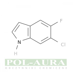 1h-indol, 6-chloro-5-fluoro-/ 98% [122509-72-2]