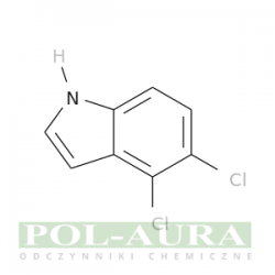 1h-indol, 4,5-dichloro-/ 98% [122509-73-3]