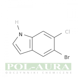 1h-indol, 5-bromo-6-chloro-/ 98% [122531-09-3]