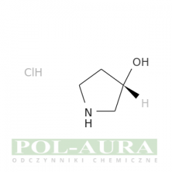 Chlorowodorek 3-pirolidynolu (1:1), (3s)-/ 98% [122536-94-1]